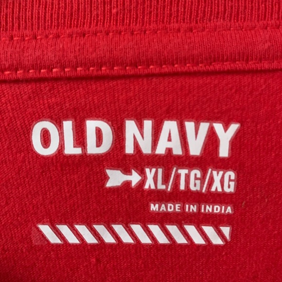 Old Navy X-Large Red Canada 2013 T-Shirt - Picture 2 of 2